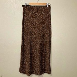 Forever 21 slip skirt